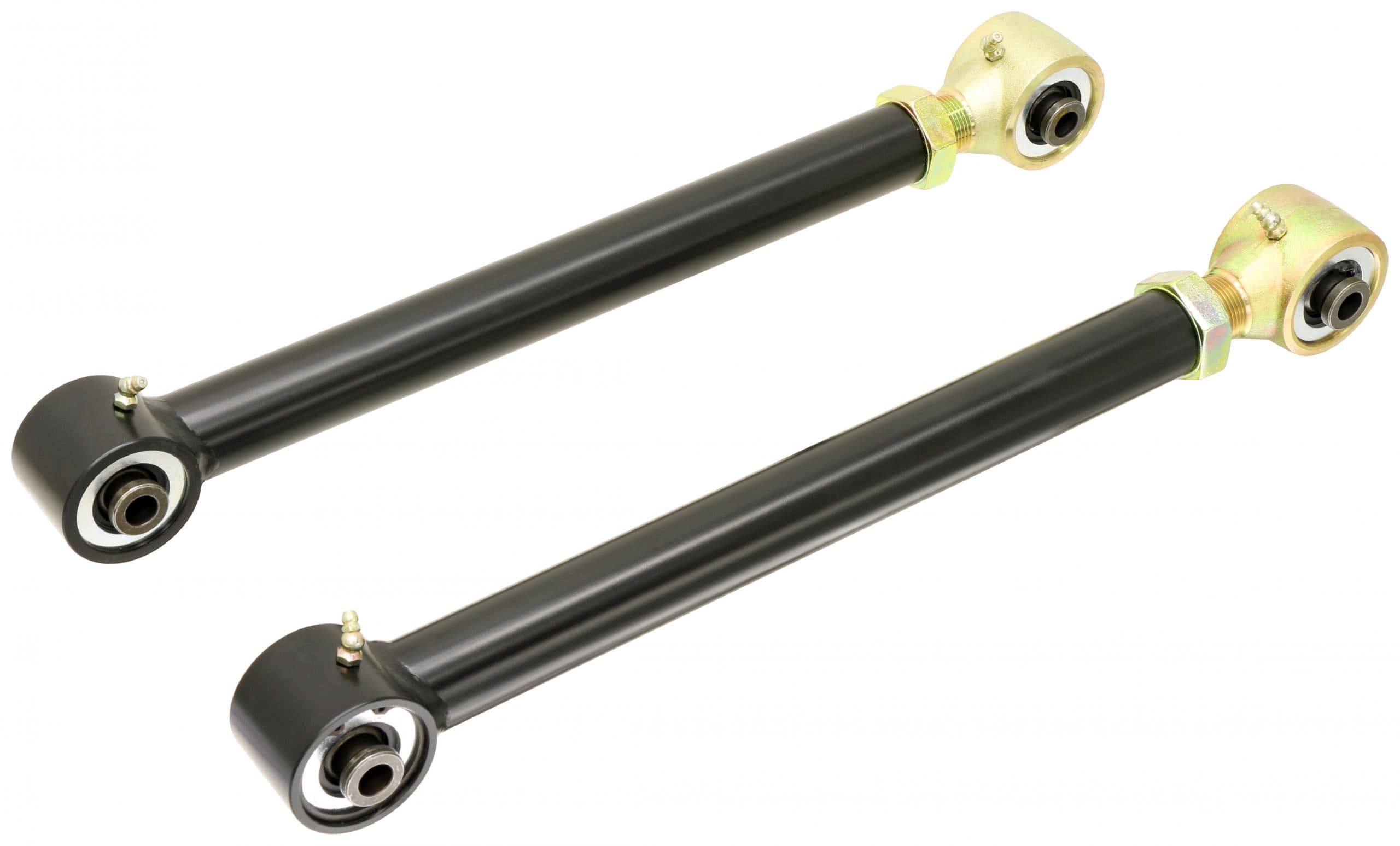 RockJock 4x4 Johnny Joint Control Arms 07-Up Wrangler JK and JL Rear Lower Adjustable Pair RockJock 4x4