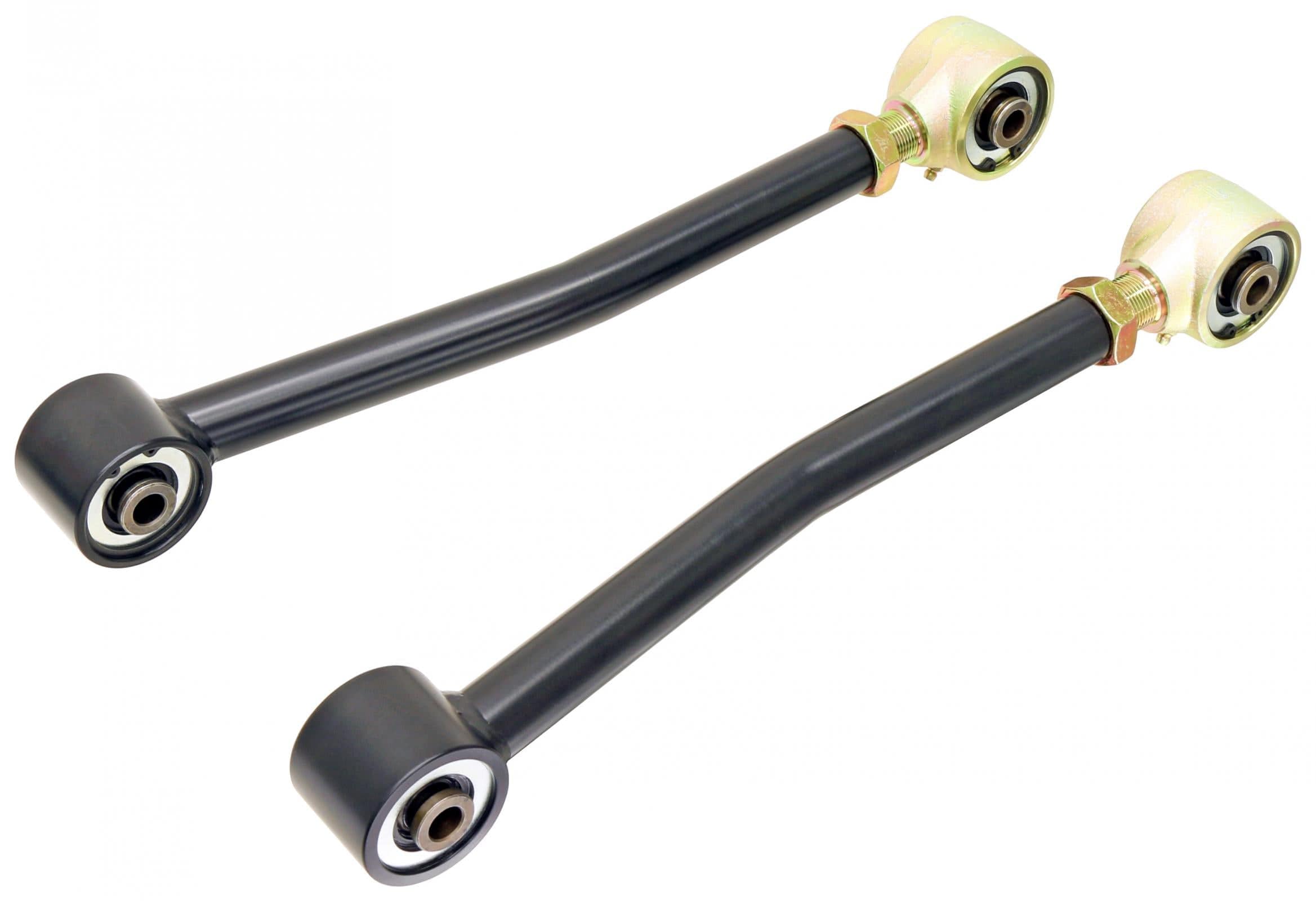 RockJock 4x4 Johnny Joint Control Arms 07-Up Wrangler JK and JL Rear Upper Adjustable Pair RockJock 4x4