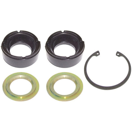 RockJock 4x4 Johnny Joint Rebuild Kit 3 Inch Includes 2 Bushings, 2 Side Washers, 1 Snap Ring RockJock 4x4