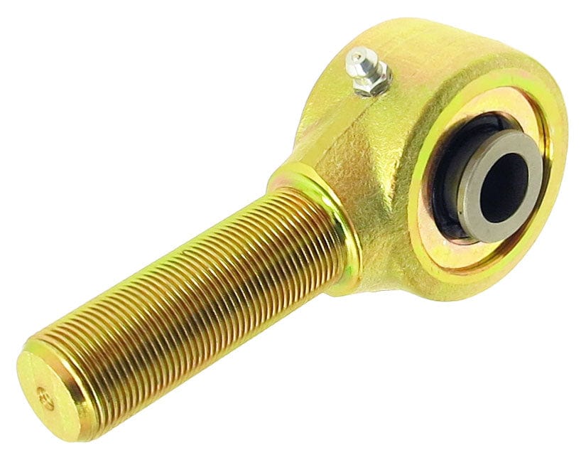 RockJock 4x4 Johnny Joint Rod End 2 Inch Narrow Forged  7/8 Inch-14 LH Threads 2.115 Inch x .490 Inch Ball RockJock 4X4