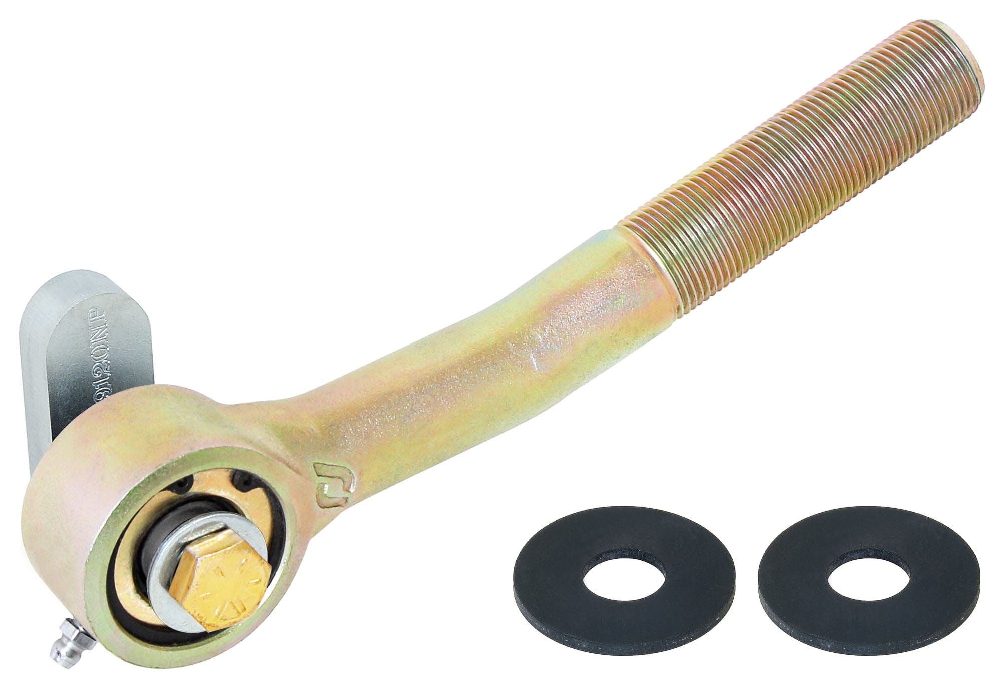 Jony Rods Johnny Joint Rod End 2 Inch Narrow Forged Long Shank Bent for TJ/LJ/XJ ...