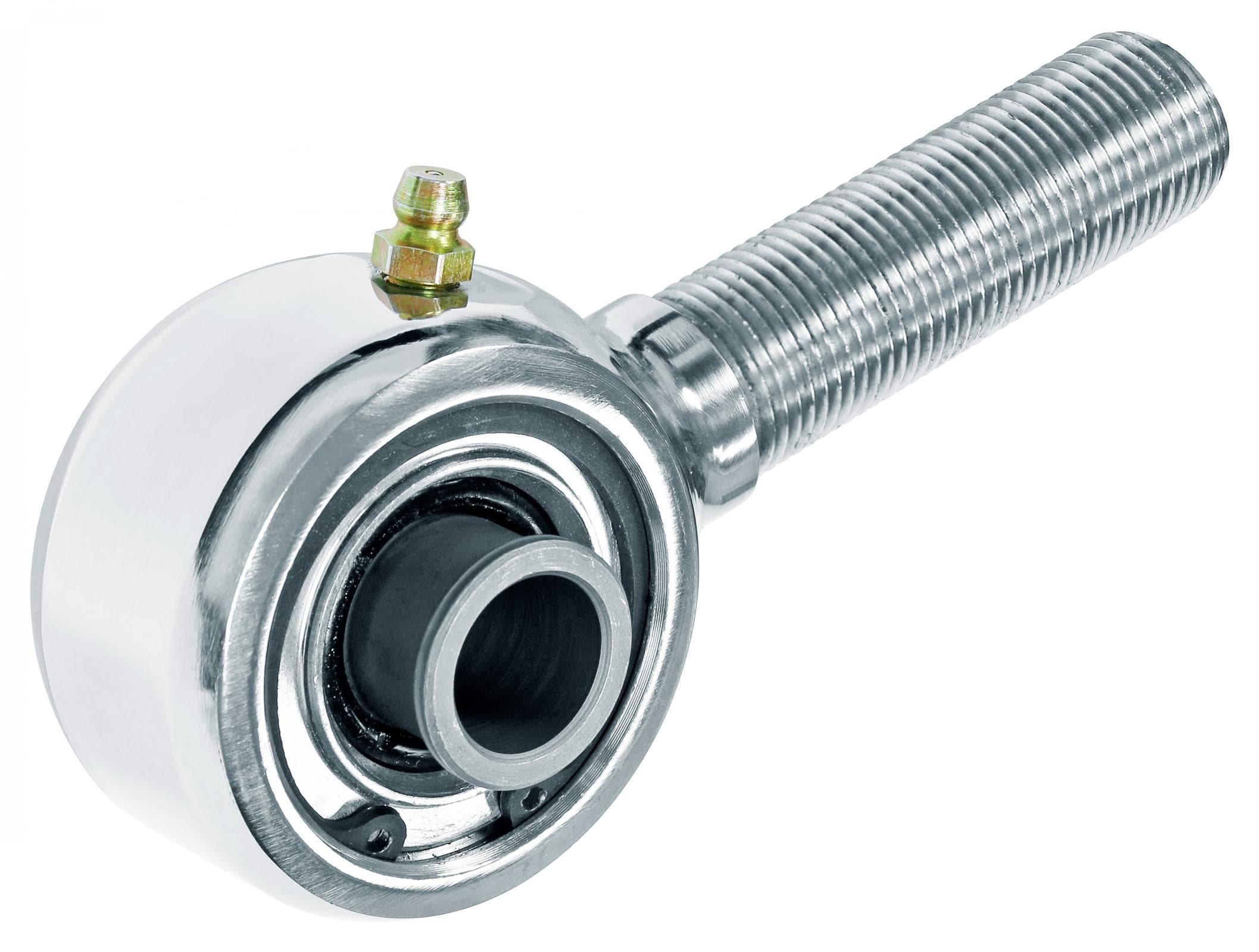 Jony Rods Johnny Joint Rod End 2 Inch Polished Stainless Steel Narrow 3/4 Inch-1 ...