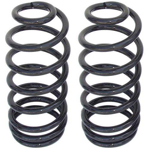 RockJock 4x4 Rear Coil Springs 07-18 Wrangler JK 2/4 Door 4 Inch +1 Inch For Heavier Vehicles Pair RockJock 4x4