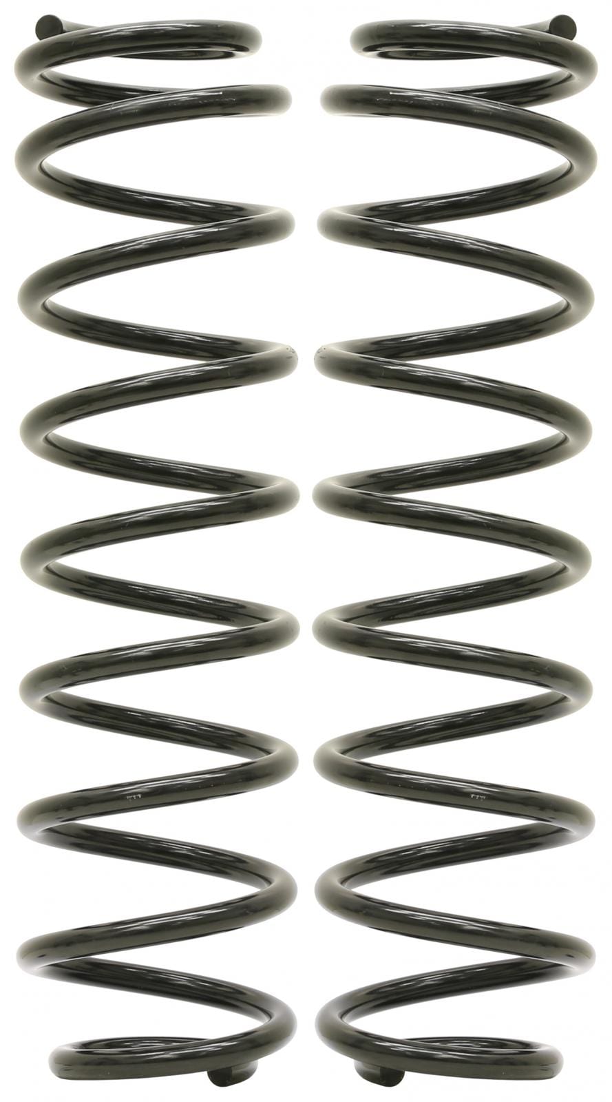 RockJock 4x4 Rear Coil Springs 18-Up Wrangler JL 4 Inch Lift Pair RockJock 4x4