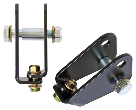 RockJock 4x4 RockJock JT Gladiator Mojave Rear Shock Relocation Axle Bracket Kit RockJock 4X4