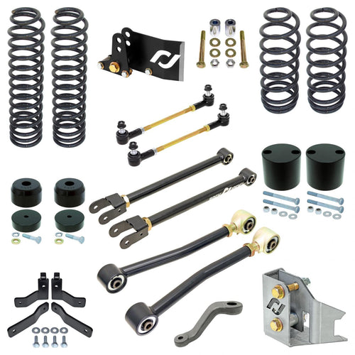 RockJock 4x4 Sport Edition Johnny Joint Suspension System for JK Wrangler (2-door) 4 Inch lift RockJock 4X4