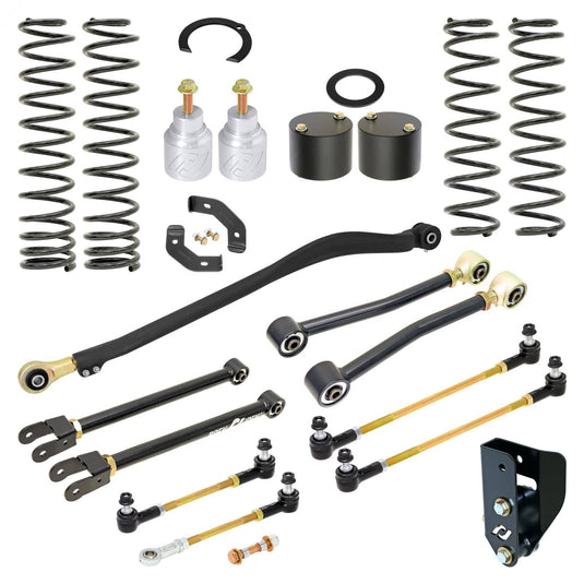 RockJock 4x4 Sport Edition Johnny Joint Suspension System for JL Wrangler w/ Diesel engine 3.5 Inch lift RockJock 4X4