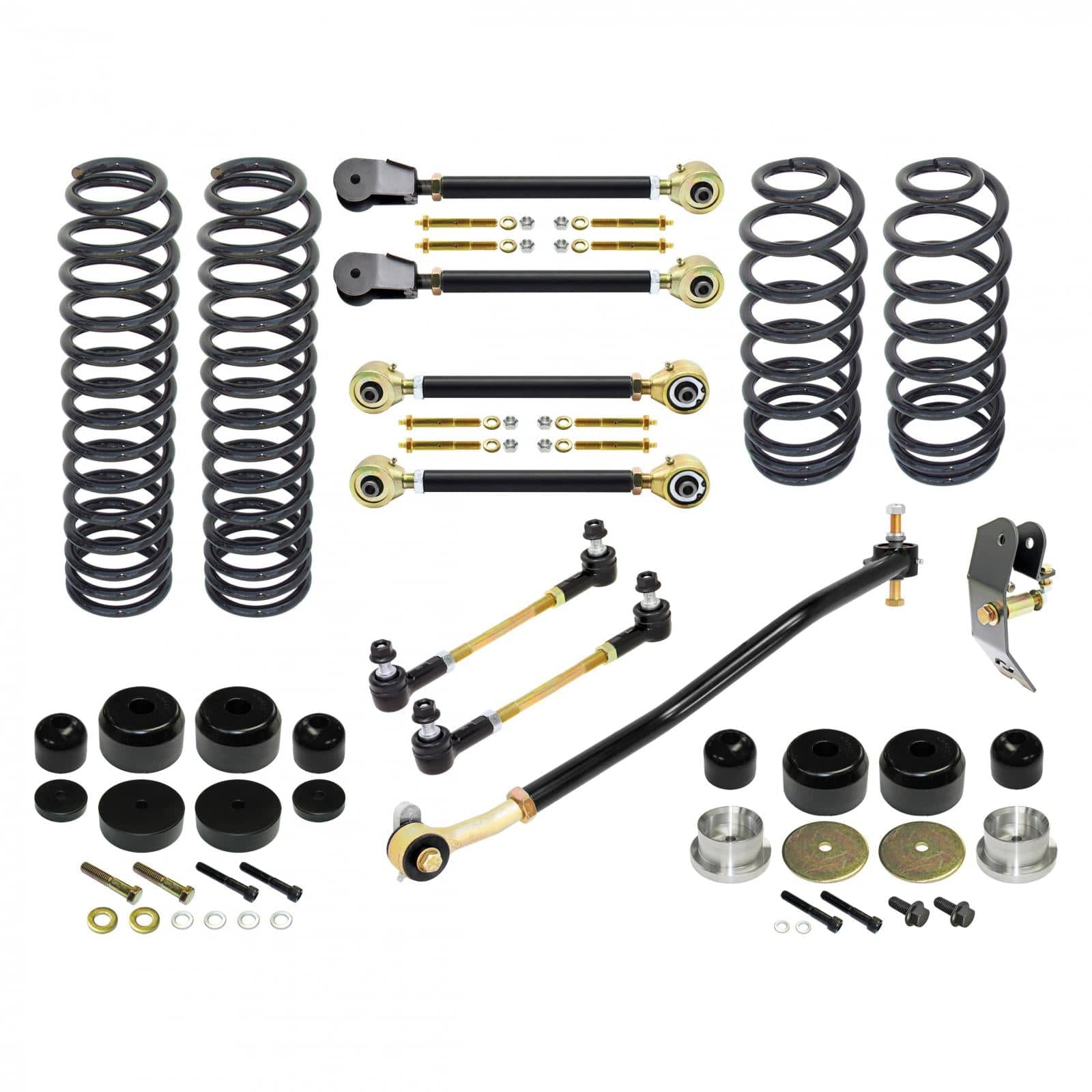 RockJock 4x4 Sport Edition Johnny Joint Suspension System for LJ 4 Inch lift RockJock 4X4