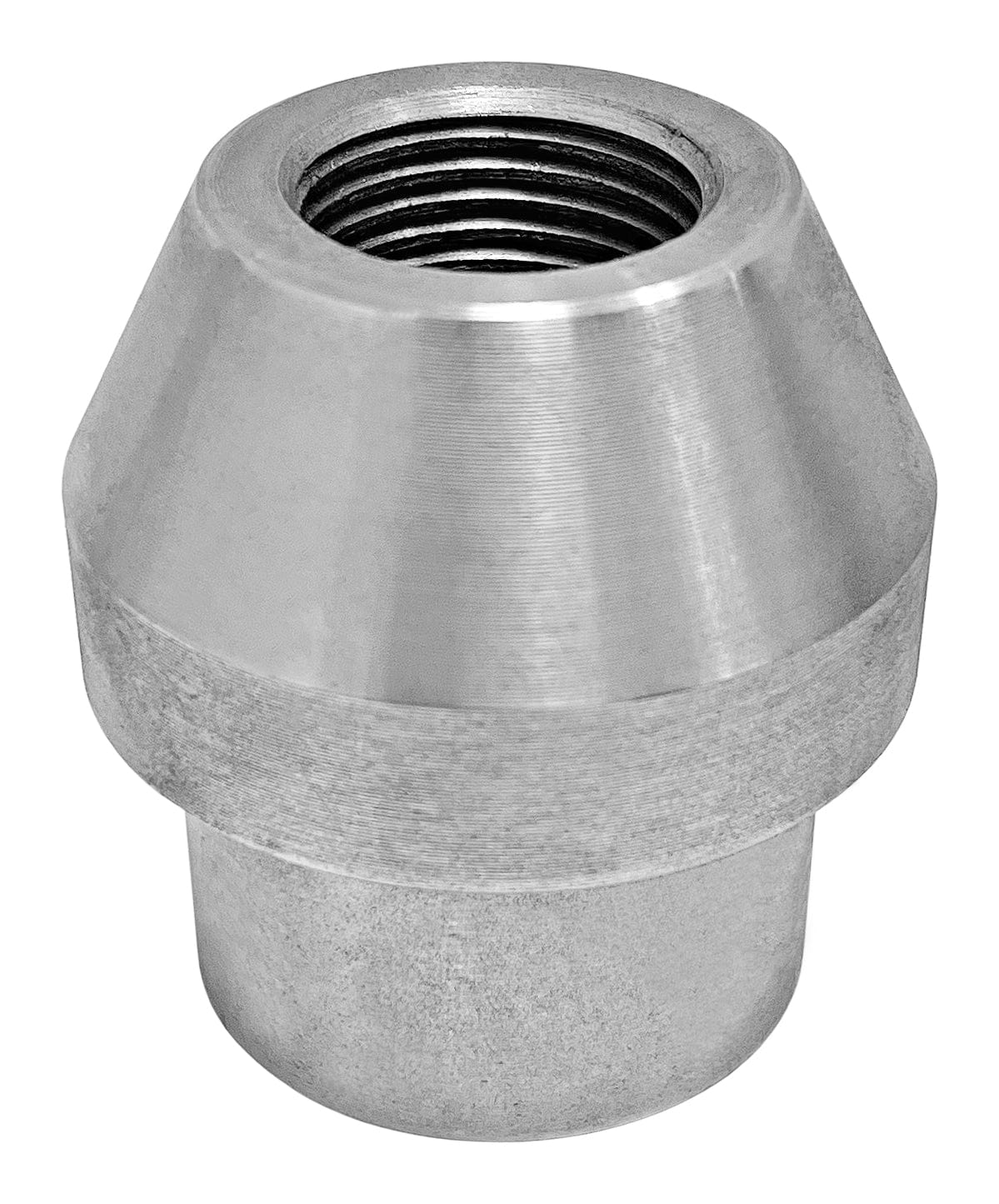 RockJock 4x4 Threaded Bung 7/8 Inch-14 RH Thread Round Style RockJock 4X4