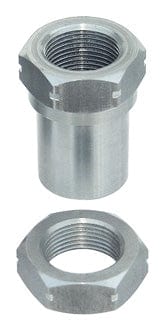 RockJock 4x4 Threaded Bung With Jam Nut 1 1/4 Inch-12 Left Hand Thread Set RockJock 4x4