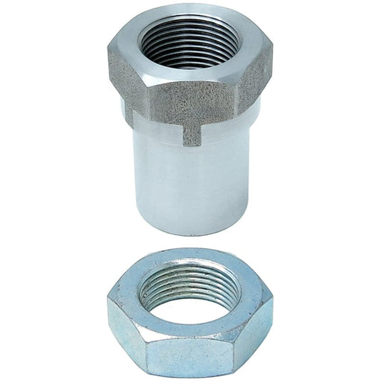 RockJock 4x4 Threaded Bung With Jam Nut 1 1/4 Inch-12 Right Hand Thread Set RockJock 4x4