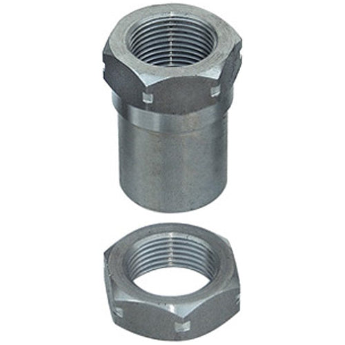 RockJock 4x4 Threaded Bung With Jam Nut 1 Inch-14 Left Hand Thread Set RockJock 4x4