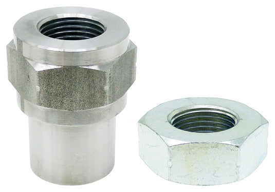 RockJock 4x4 Threaded Bung With Jam Nut 3/4 Inch-16 Left Hand Thread Set RockJock 4x4