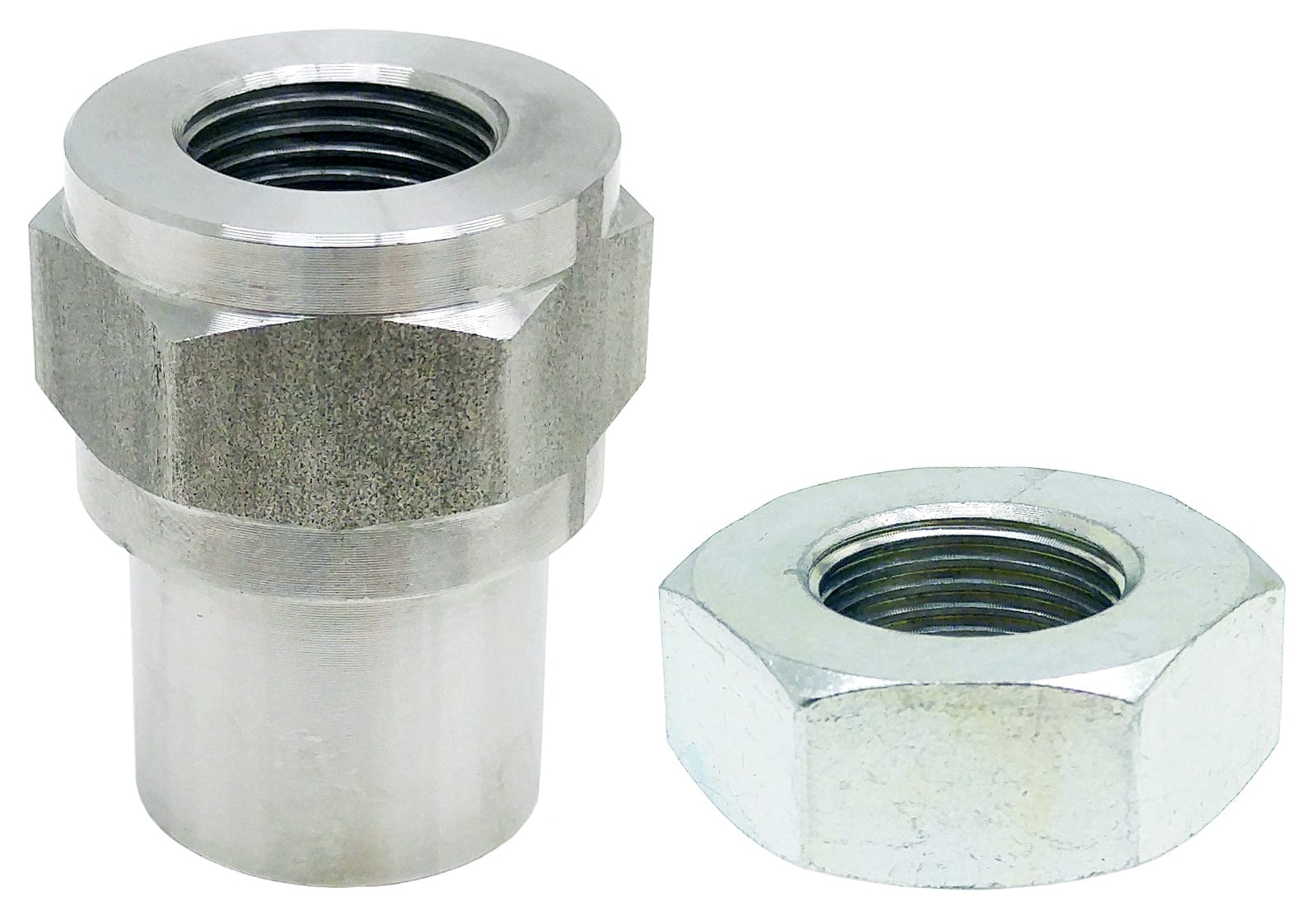 Threaded Bung With Jam Nut 3/4 Inch-16 Right Hand Thread Set RockJock ...