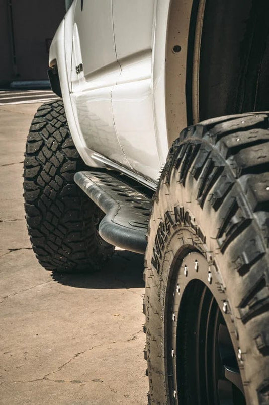 RSG Metalworks Armor Bolt On Rock Sliders With Top Plate / 4th Gen 4Runner (03-09) + Gx470 / RSG Metalworks