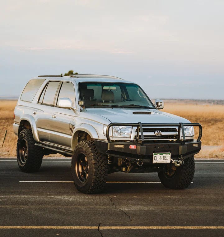 RSG Metalworks Armor Weld On Rock Sliders With Top Plate / 3rd Gen 4Runner (96-02) / RSG Metalworks