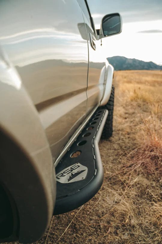 RSG Metalworks Armor Weld On Rock Sliders With Top Plate / 3rd Gen 4Runner (96-02) / RSG Metalworks