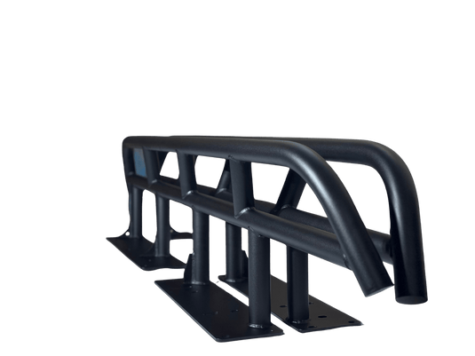 RSG Off Road Rock Sliders DOM / Powder Coat 2010-2023 Lexus GX460 Angled Sliders **No Kick Out**