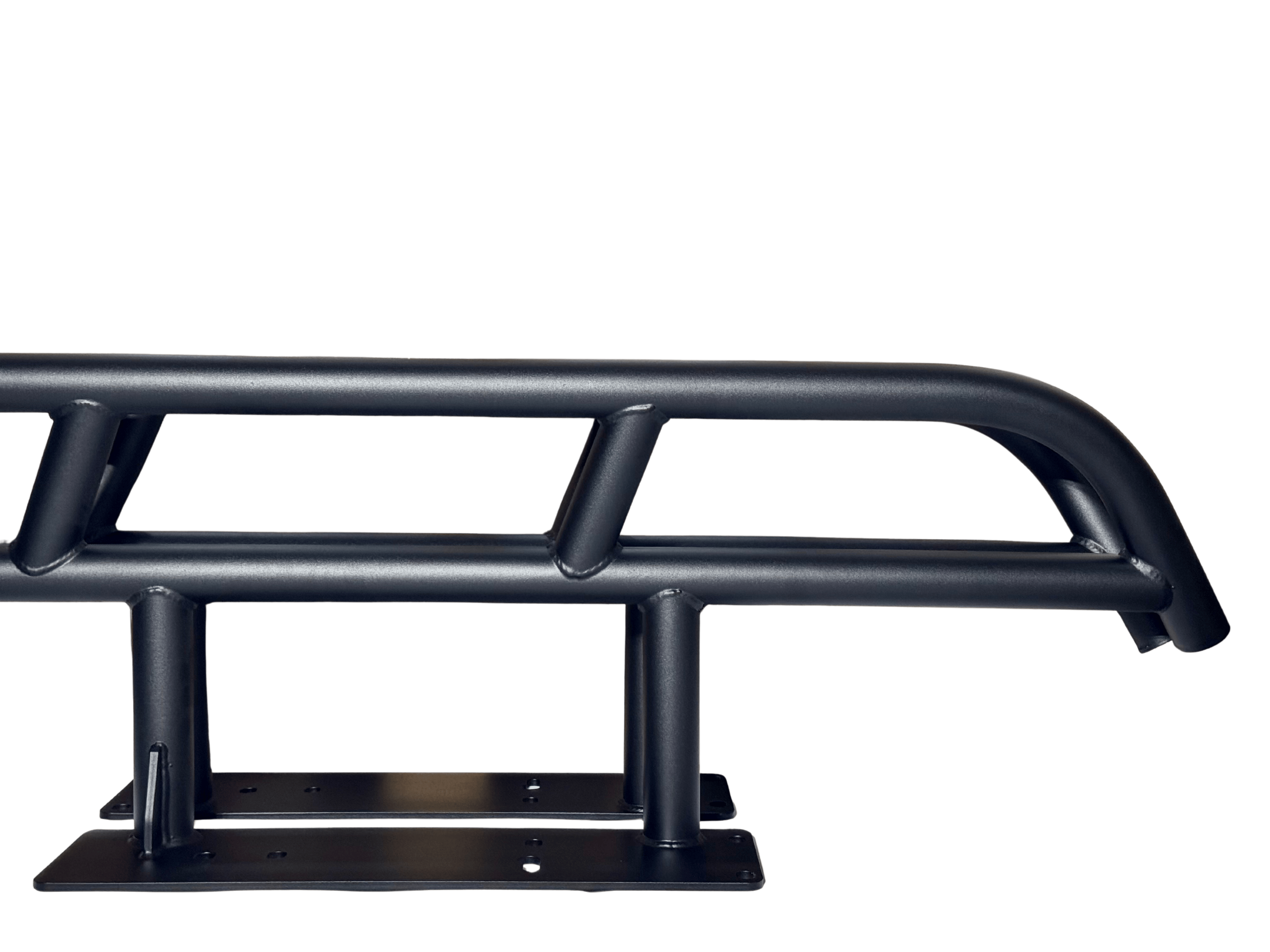 RSG Off Road Rock Sliders DOM / POWDER COAT 2010-2023 Lexus GX460 Angled Sliders  ** NO KICK OUT **
