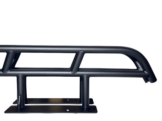 RSG Off Road Rock Sliders DOM / POWDER COAT 2010-2023 Lexus GX460 Angled Sliders  ** NO KICK OUT **