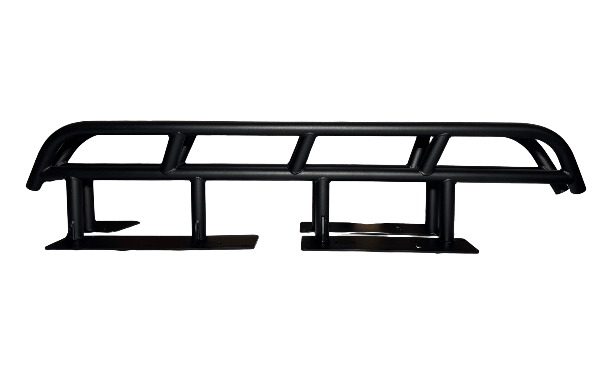 RSG Off Road Rock Sliders DOM / POWDER COAT 2010-2023 Lexus GX460 Angled Sliders  ** NO KICK OUT **