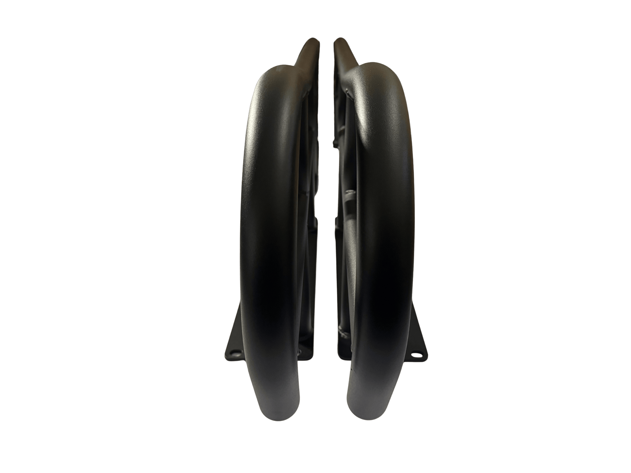 RSG Off Road Rock Sliders DOM / POWDER COAT 2010-2023 Lexus GX460 Flat Sliders With Top Plate