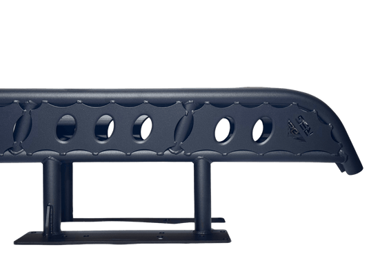 RSG Off Road Rock Sliders DOM / POWDER COAT 2010-2023 Lexus GX460 Flat Sliders With Top Plate **No Kick Out**