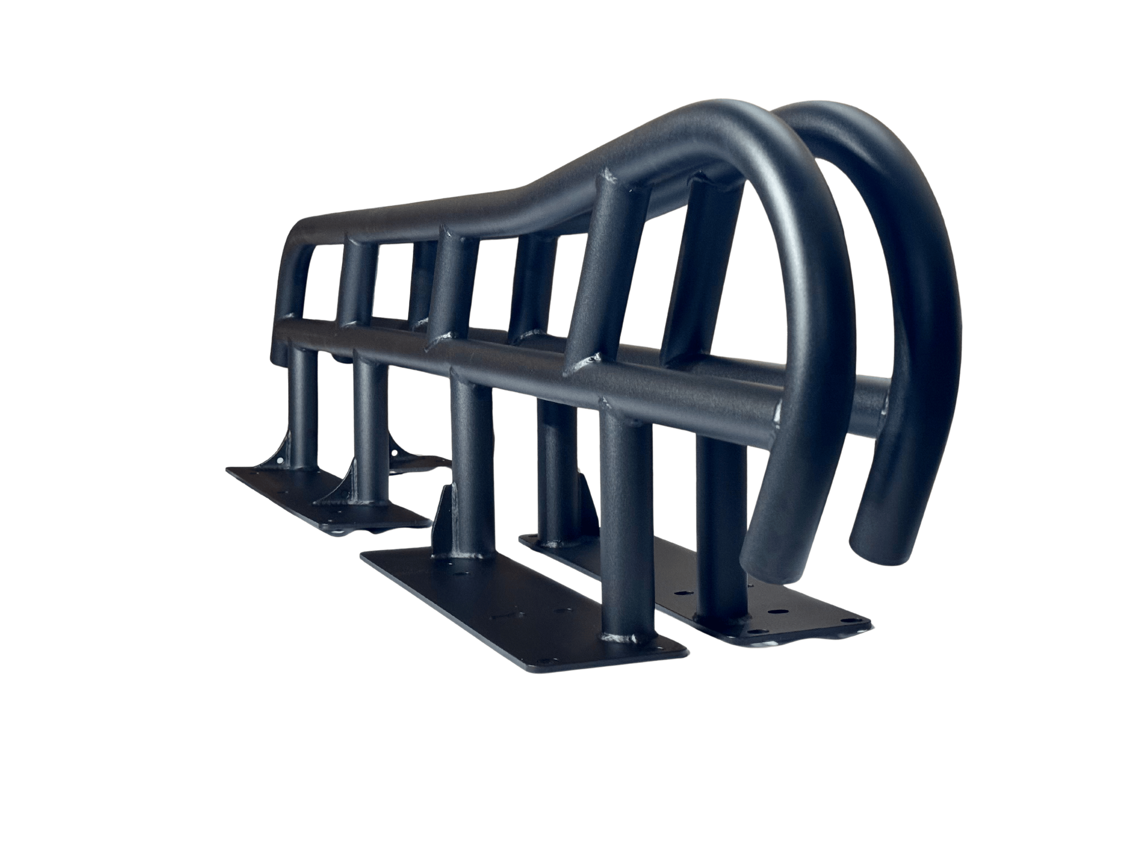 RSG Off Road Rock Sliders DOM / Powder Coated 2010-2023 Lexus GX460 Flat Sliders