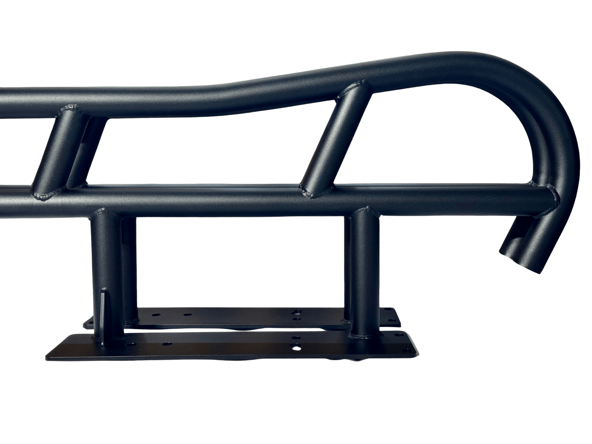 RSG Off Road Rock Sliders DOM / Powder Coated 2010-2023 Lexus GX460 Flat Sliders