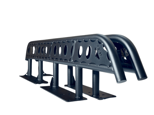 RSG Off Road Rock Sliders DOM / Powder Coated 2010-2023 Lexus GX460 Flat Sliders Grip Top Plate **No Kick Out**