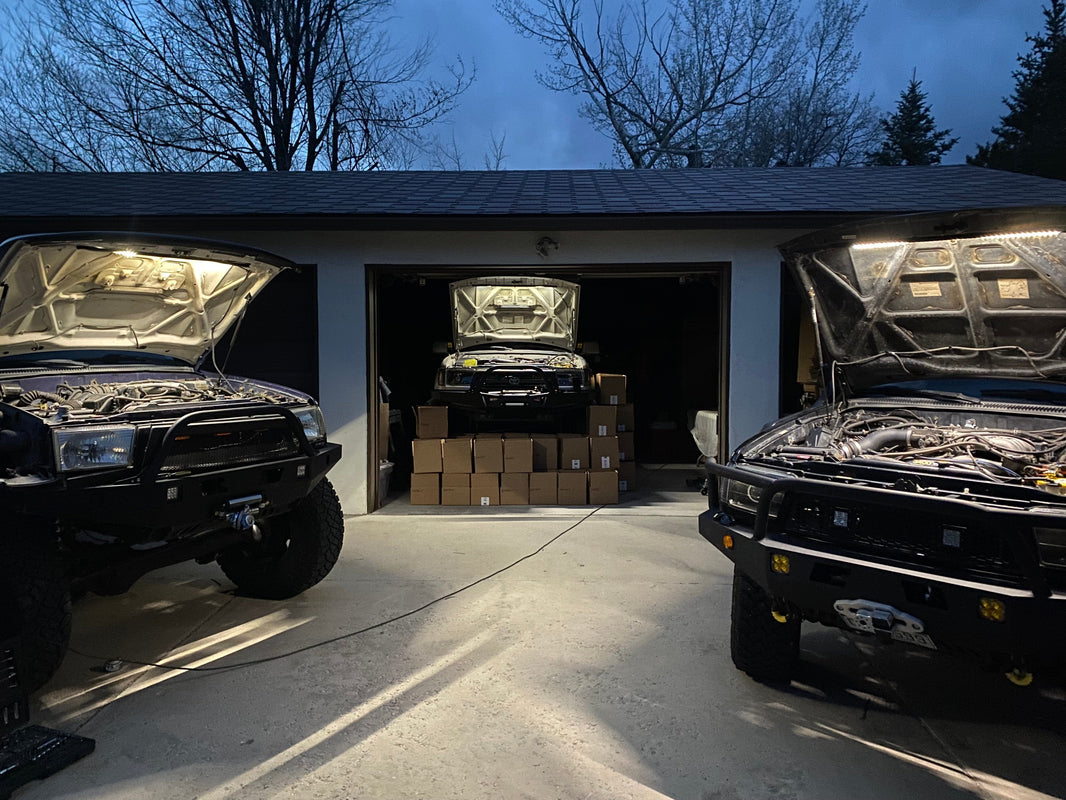 UnderHood Light Kit TEQ Customs LLC