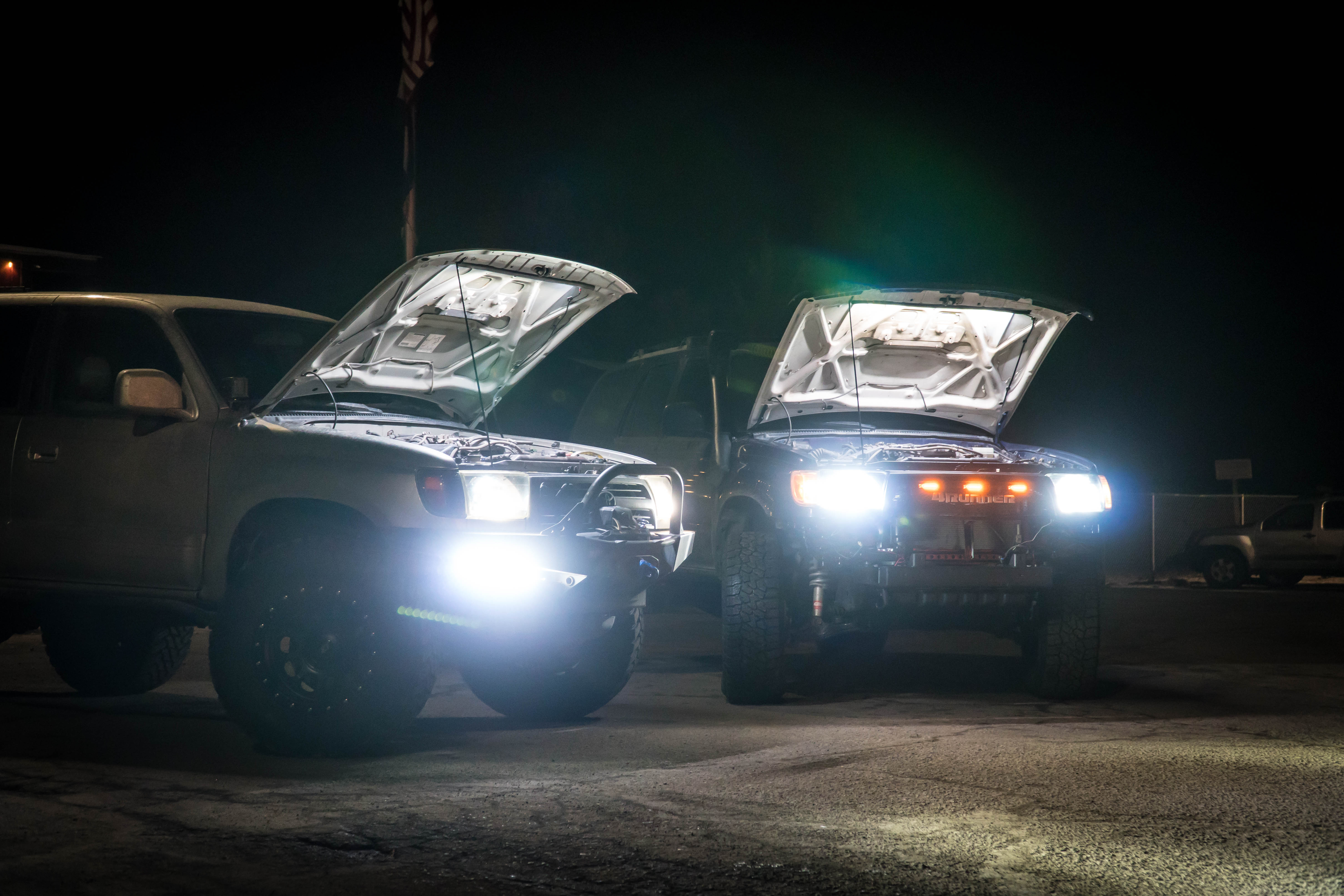 Scarab Offroad Under-Hood Light Kit