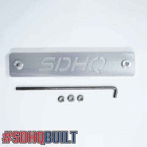 SDHQ Electrical SDHQ Billet Toyota Battery Hold Down