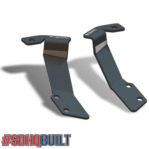 SDHQ Lighting SDHQ Ditch Light Brackets / 16-21 LX570