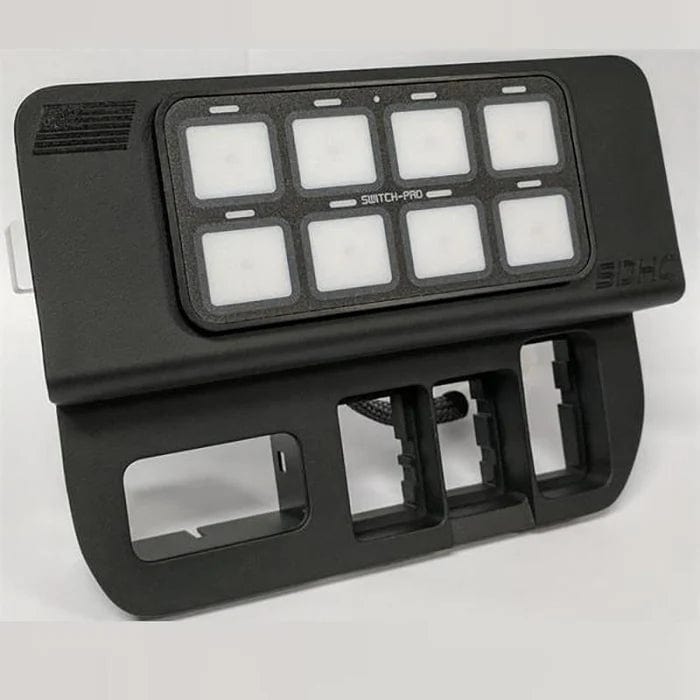 SDHQ Switches 16-19 Tacoma Switch Pros Keypad Mount