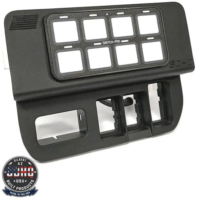 SDHQ Switches 16-19 Tacoma Switch Pros Keypad Mount