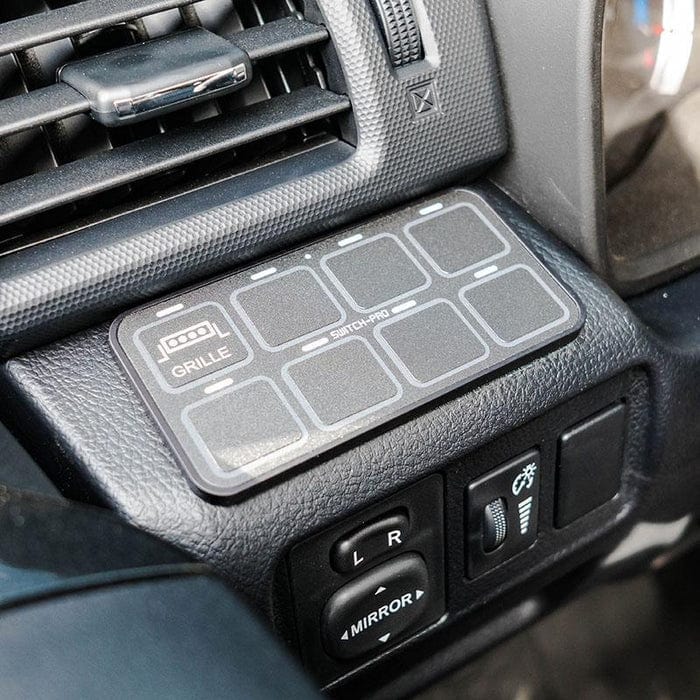 SDHQ Switches 2010-24 4Runner Switch Pros Keypad Mount