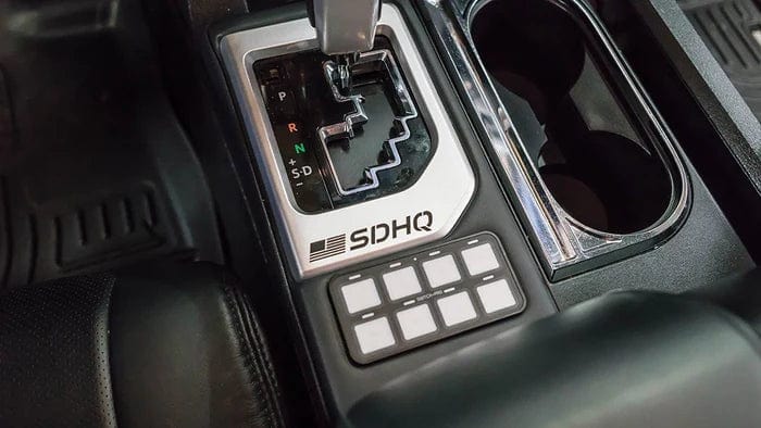 SDHQ Switches 2014-21 Tundra Switch Pros Keypad Mount