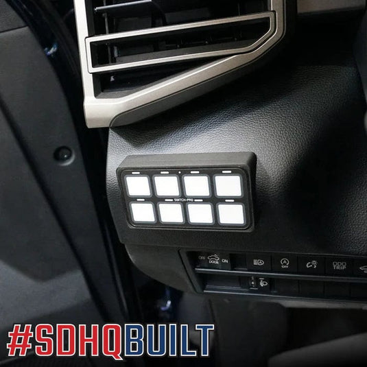 SDHQ Switches 22-Current Tundra Switch Pros Keypad Mount