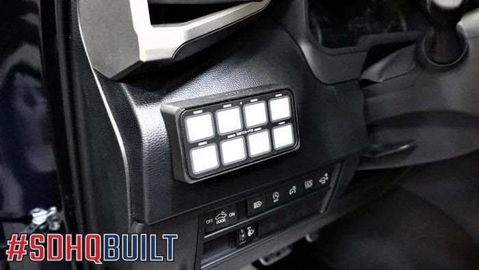 SDHQ Switches 22-Current Tundra Switch Pros Keypad Mount