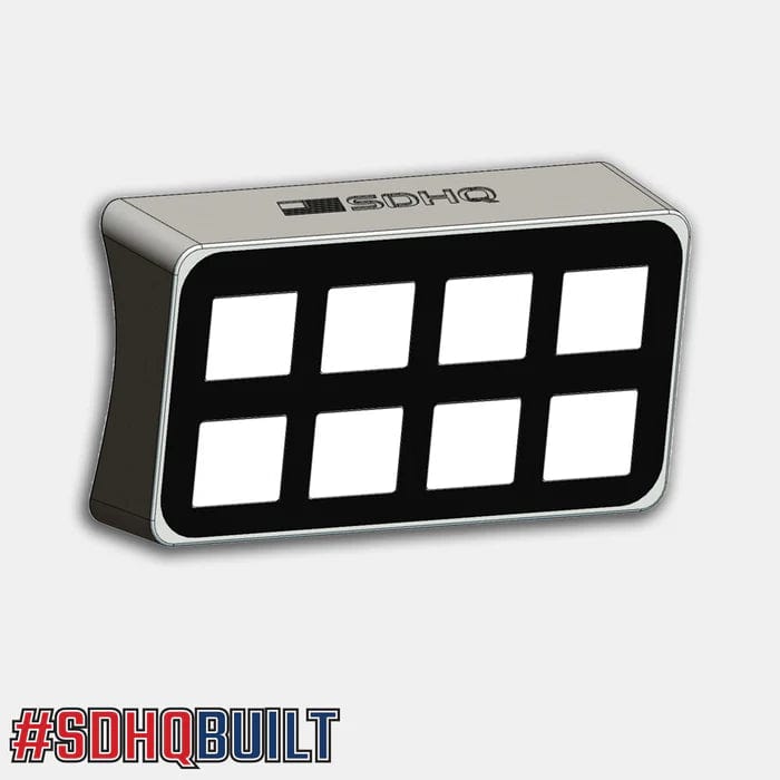 SDHQ Switches 22-Current Tundra Switch Pros Keypad Mount