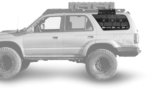 Sherpa Equipment Co Racks Exterior Window Panel / 3rd Gen 4Runner (96-02) / Sherpa Equipment Co