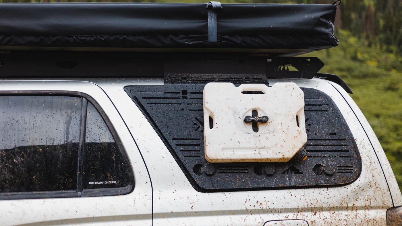 Sherpa Equipment Co Racks Exterior Window Panel / 3rd Gen 4Runner (96-02) / Sherpa Equipment Co