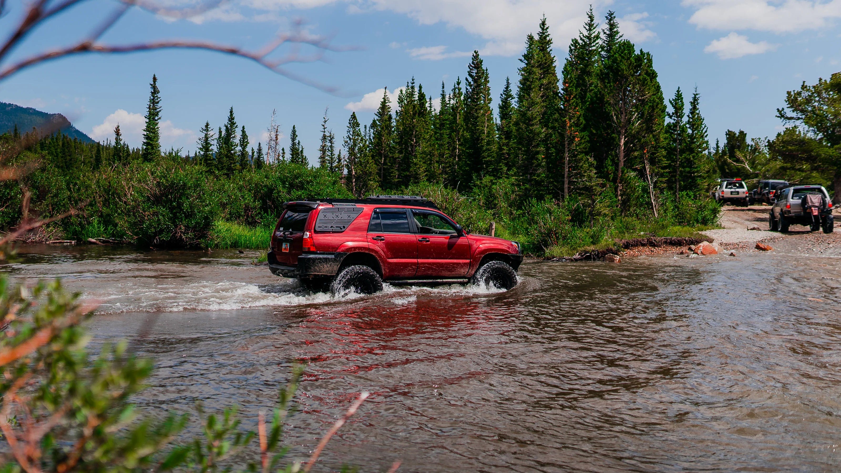 Sherpa Equipment Co Racks Exterior Window Panel / 4th Gen 4Runner (03-09) / Sherpa Equipment Co