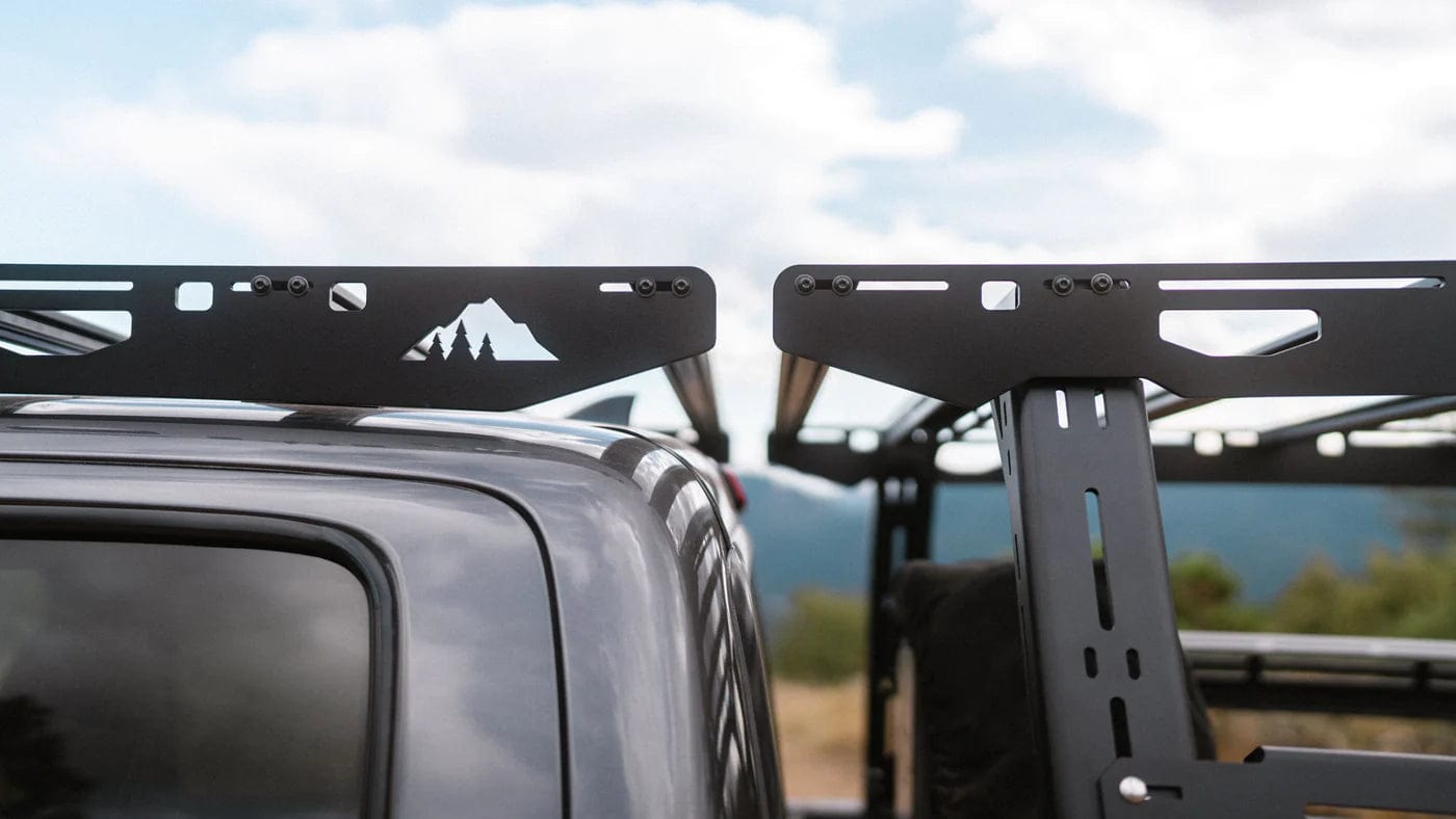 Sherpa Equipment Co Racks Rack Height PAK System Bed Rack / 05-23 Tacoma, 18+ Jeep Gladiator