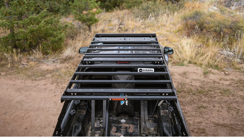 Load image into Gallery viewer, Sherpa Equipment Co Racks Rack Height PAK System Bed Rack / 05-23 Tacoma, 18+ Jeep Gladiator

