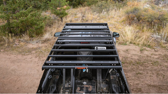 Sherpa Equipment Co Racks Rack Height PAK System Bed Rack / 05-23 Tacoma, 18+ Jeep Gladiator