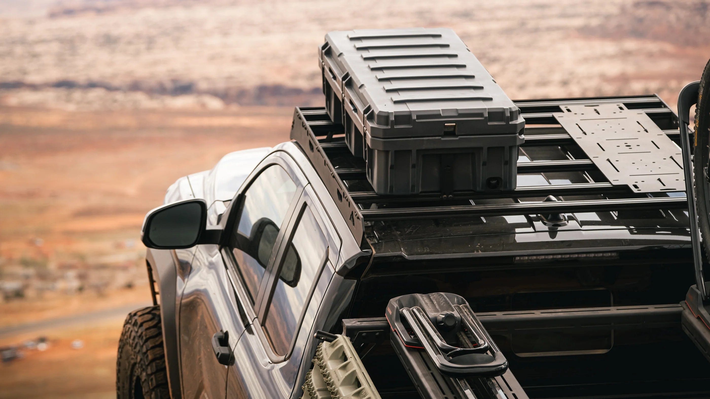 Sherpa Equipment Co Racks The Rainier - 24+ Tacoma Double Cab Roof Rack