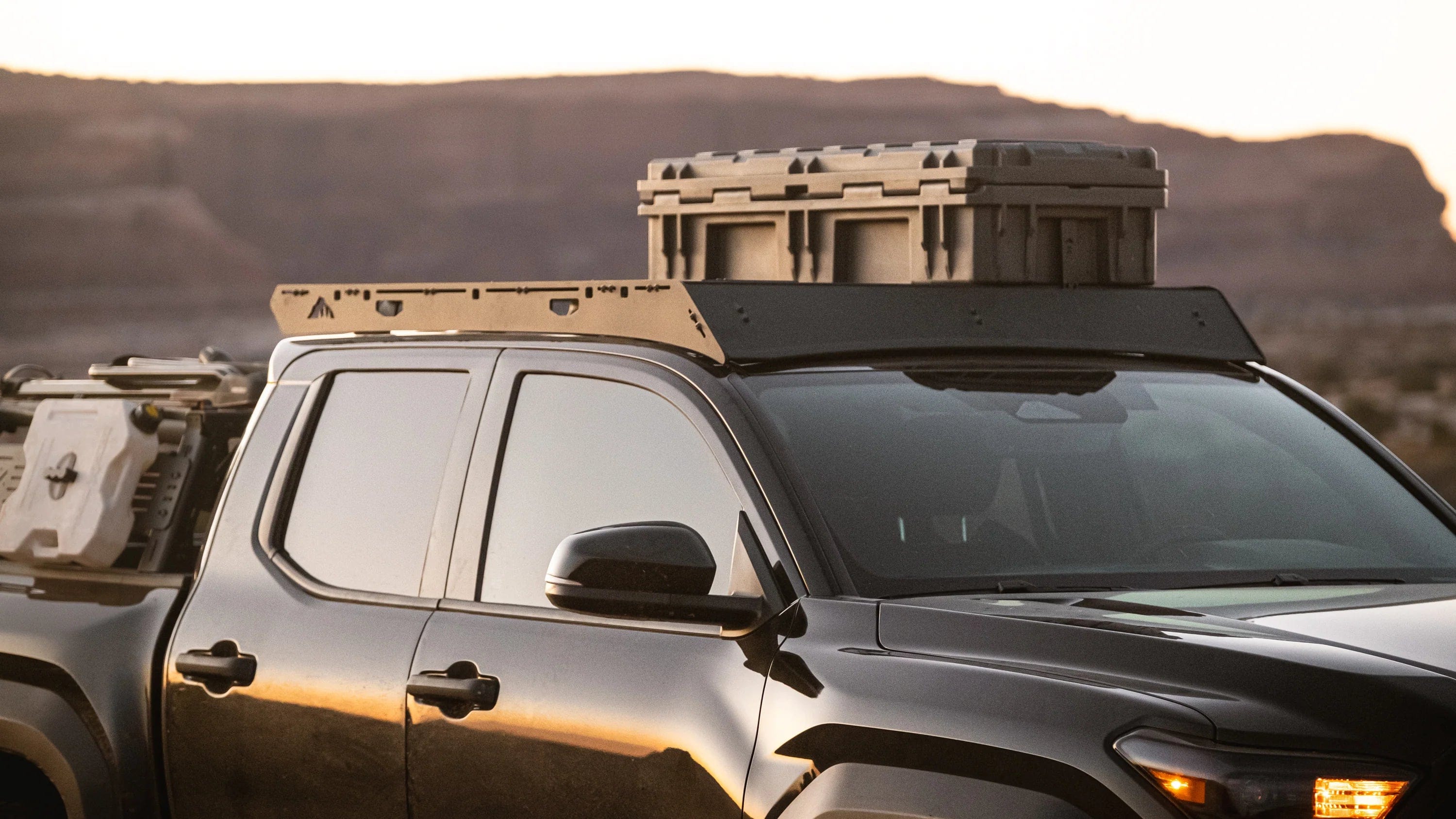 Sherpa Equipment Co Racks The Rainier - 24+ Tacoma Double Cab Roof Rack