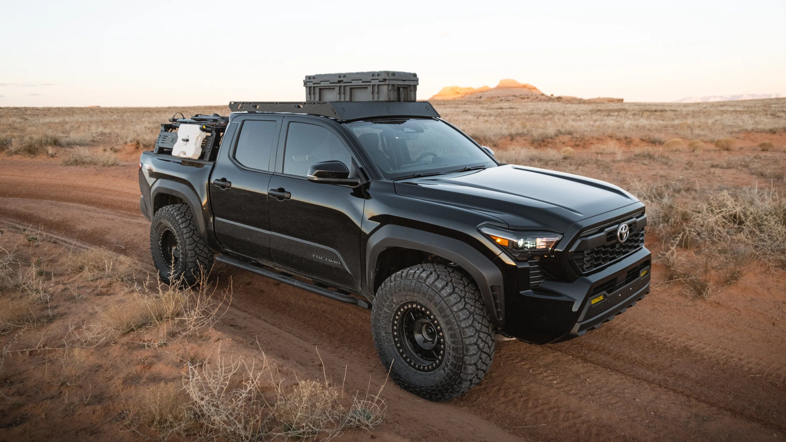 Sherpa Equipment Co Racks The Rainier - 24+ Tacoma Double Cab Roof Rack